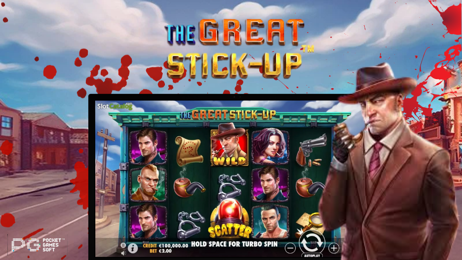 strategi bermain the great stick up